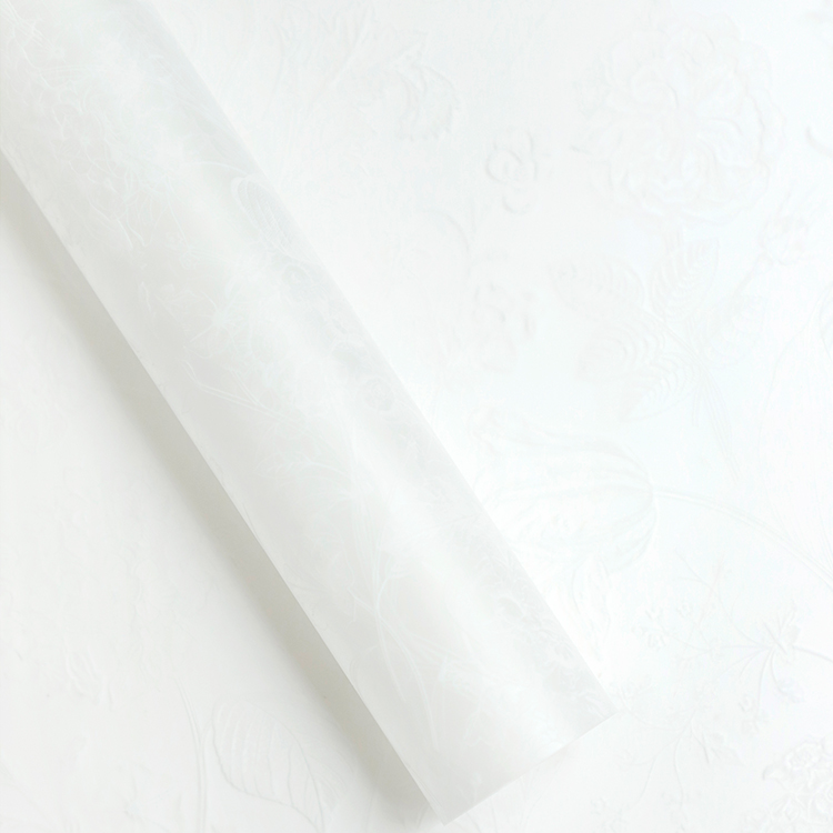 Frosted Botanical Cellophane Paper Pack 20 (57x57cm)
