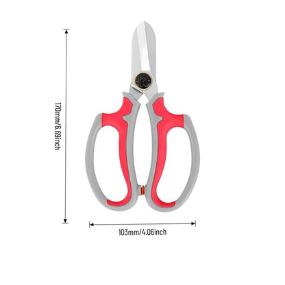 Ciseaux de fleuriste ergonomiques résistants à la rouille