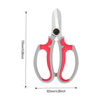 Load image into Gallery viewer, Rust-Resistant Ergonomic Florist Scissors