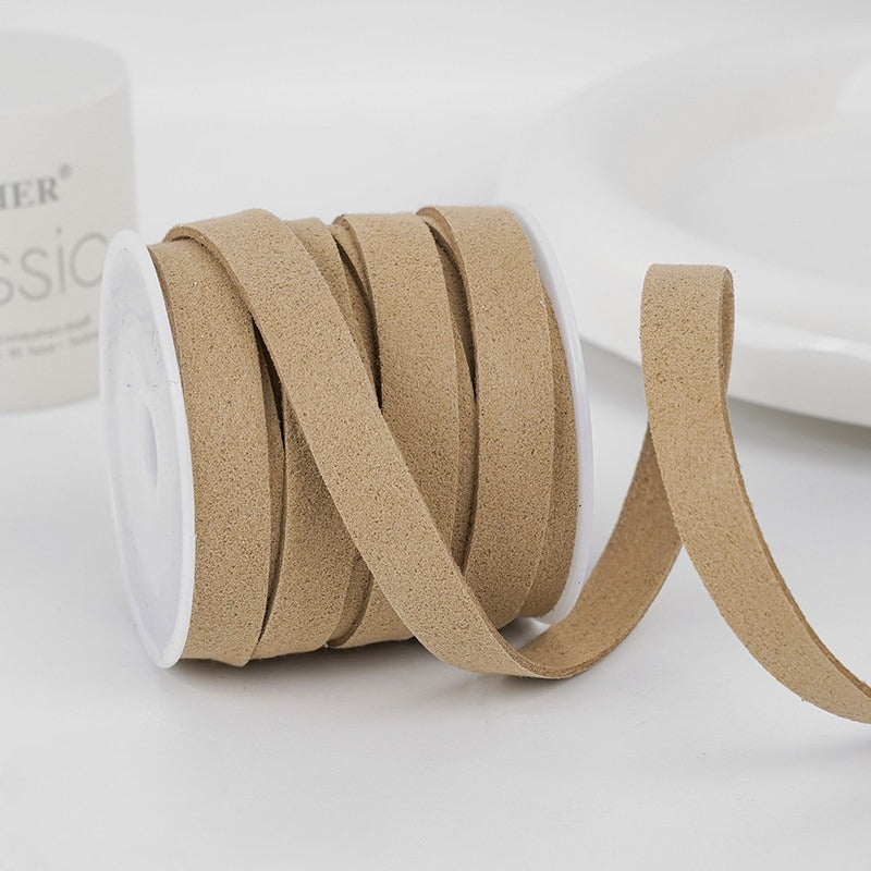 Faux Suede Gift Ribbon (1cmx5Yd)