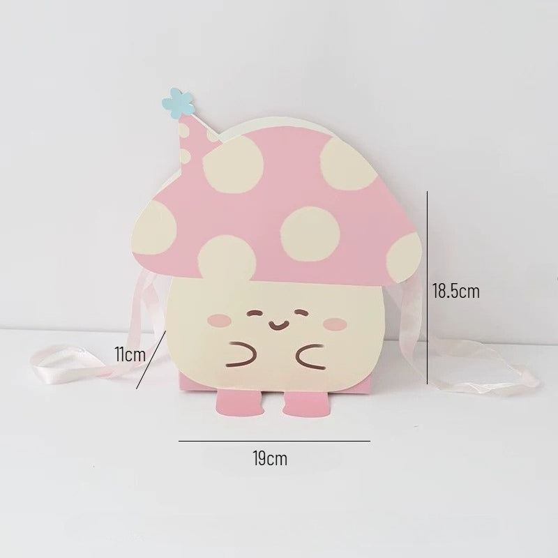 10pcs Adorable Cartoon DIY Snack Gift Box