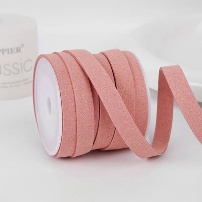 Faux Suede Gift Ribbon (1cmx5Yd)