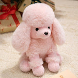 Load image into Gallery viewer, Soft Stuffed Poodle Dog Plush Toy (25cm)