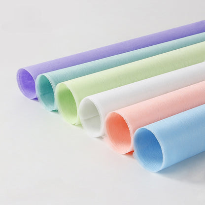 100pcs Solid Color Tissue Paper Sheets (48x48cm)