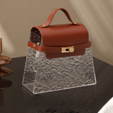 Load image into Gallery viewer, Acrylic Handbag-Shaped Luxury Gift Box