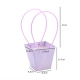Load image into Gallery viewer, 10pcs Waterproof Trapezoid Flower Carrier Bags