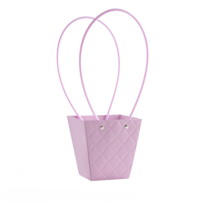 Quilted Waterproof Flower Bouquet Bags Pack 10