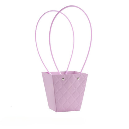 Quilted Waterproof Flower Bouquet Bags Pack 10