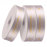 Load image into Gallery viewer, JUST LOVE YOU Satin Ribbon (2.5cmx40Yd)