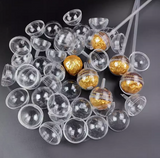 Load image into Gallery viewer, 100-Pack Clear Sphere Chocolate Bouquet Holders