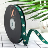 Load image into Gallery viewer, Daisy Printed Silk Ribbon (1cmx45Yd)