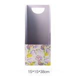 Load image into Gallery viewer, Elegant Square Flower Box with Handle Pack 3