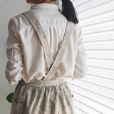 Load image into Gallery viewer, Linen-Cotton Vintage Floral Florist Apron