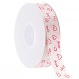 Load image into Gallery viewer, LOVE Hearts Valentine's Day Ribbon (2.5cmx40Yd)