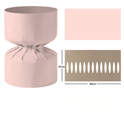 10 feuilles de papier uni pour bouquet