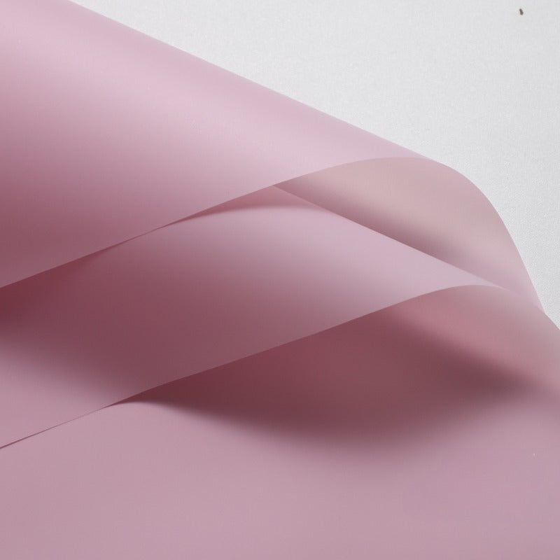 20pcs Translucent Frosted Florist Paper (58x58cm)