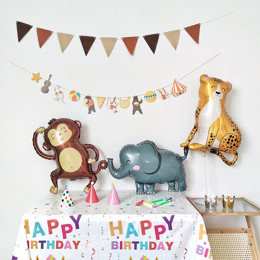 Cartoon Wild Animal Balloon
