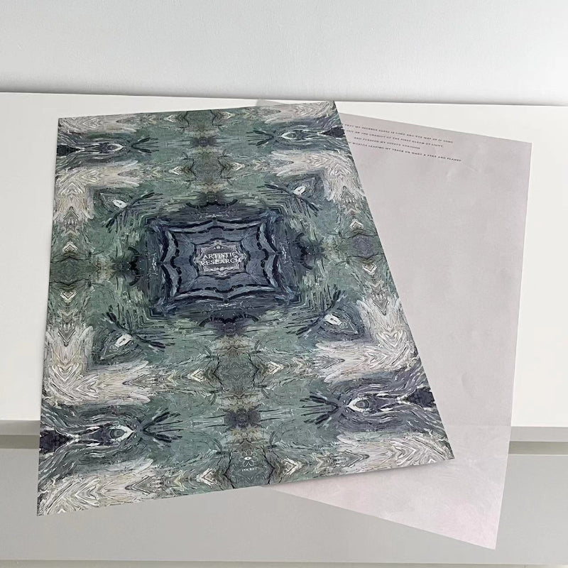 Kaleidoscope Floral Wrap Paper Pack 20 (33x52cm)