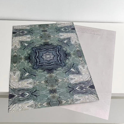 Kaleidoscope Floral Wrap Paper Pack 20 (33x52cm)