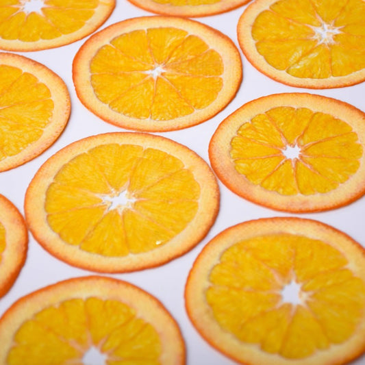 Real Dried Pressed Orange Slices