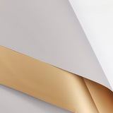 Load image into Gallery viewer, 20pcs Gilded Two-Tone Flower Wrapping Paper (56x56cm)