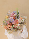 Load image into Gallery viewer, Country Style Floral Print Bouquet Paper Pack 10 (38x58cm)