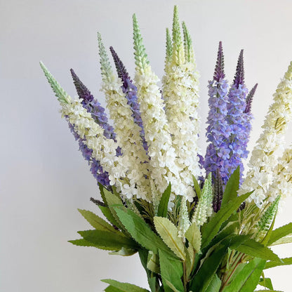 30" Faux French Lavender Spray