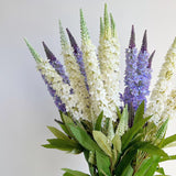 Load image into Gallery viewer, Faux French Lavender Spray (77cm)