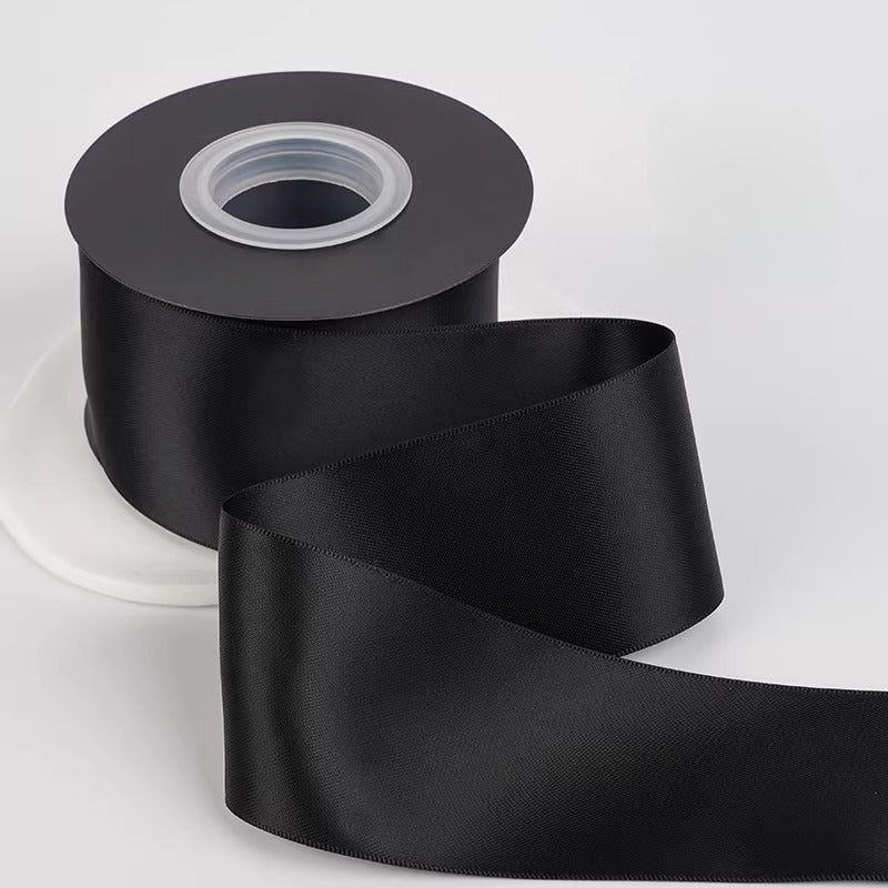 Ruban de satin double face (5 cm x 18,3 m)