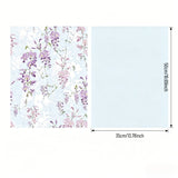 Load image into Gallery viewer, 10pcs Wisteria Floral Bouquet Wrap Paper (38x50cm)