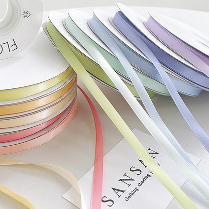 Macaron Colors Florist Ribbon (10mmx100Yd)