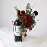 Load image into Gallery viewer, Self-Adhesive Wine Bottle Floral Foam Ball (Set of 24)