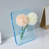 Load image into Gallery viewer, Clear Acrylic Photo Frame Vase