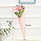 Load image into Gallery viewer, 10pcs Heart Cutout Flower Cone Boxes