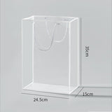 Load image into Gallery viewer, 10pcs Clear Bouquet Gift Bags with Border