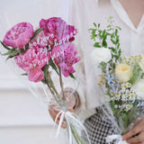 Load image into Gallery viewer, 50pcs Transparent Bouquet Bags Flower Sleeves