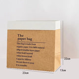 Load image into Gallery viewer, 5pcs Kraft Paper Bags for Flower Arrangements