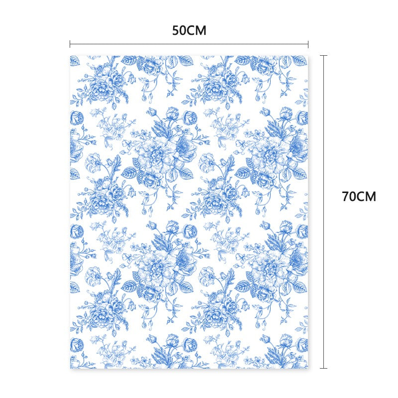Floral Print Floristry Tissue Paper Pack 20 (50x70cm)
