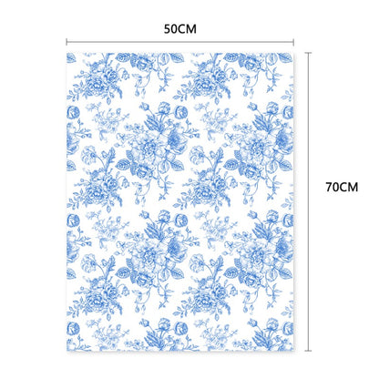 Floral Print Floristry Tissue Paper Pack 20 (50x70cm)