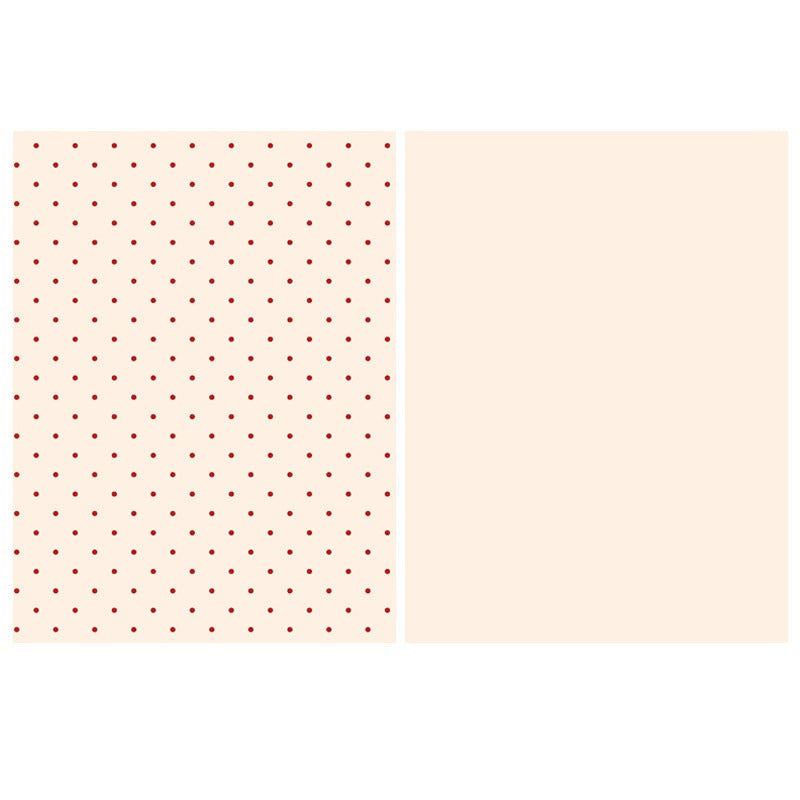 Polka Dot Flower Wrapping Paper Pack 20 (17" x 23")