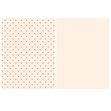 Load image into Gallery viewer, Polka Dot Flower Wrapping Paper Pack 20 (17" x 23")