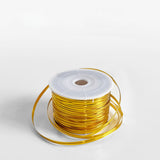 Load image into Gallery viewer, 100 Yards Silver Gold Metallic Twist Ties