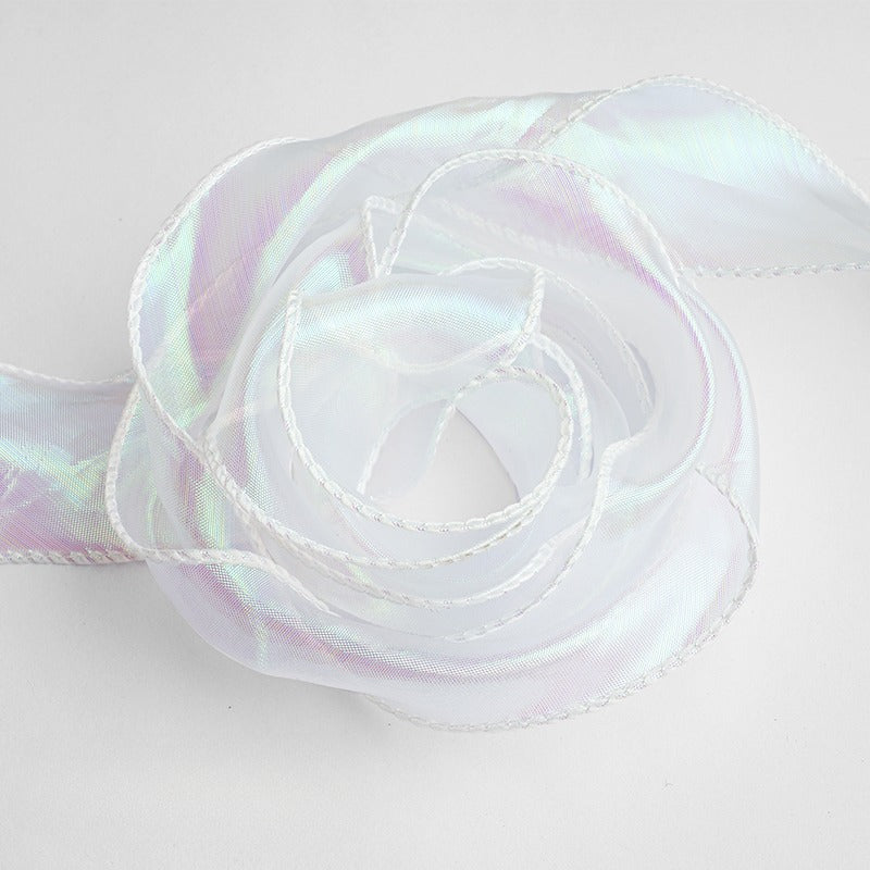 Elegant Lustre Organza Ribbon (4cmx10Yd) – Floral Supplies Store