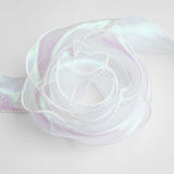 Load image into Gallery viewer, Elegant Lustre Organza Ribbon (4cmx10Yd)