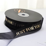 Load image into Gallery viewer, JUST FOR YOU Gift Ribbon (2.5cmx24Yd)