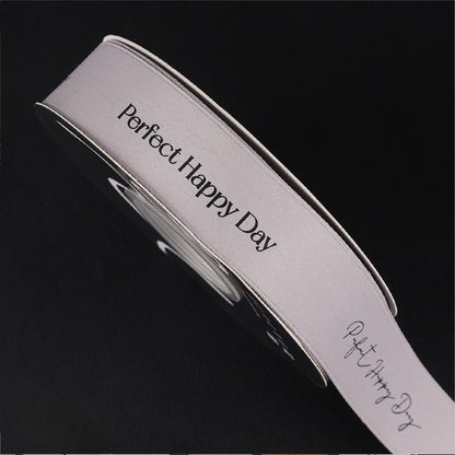 Perfect Happy Day Satin Ribbon (25mmx20Yd)