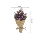 Load image into Gallery viewer, Vintage Style Mini Dried Rose Bouquet