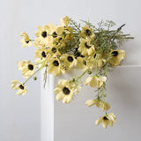 Load image into Gallery viewer, 26" Real Touch Pale Yellow Cosmos Spray