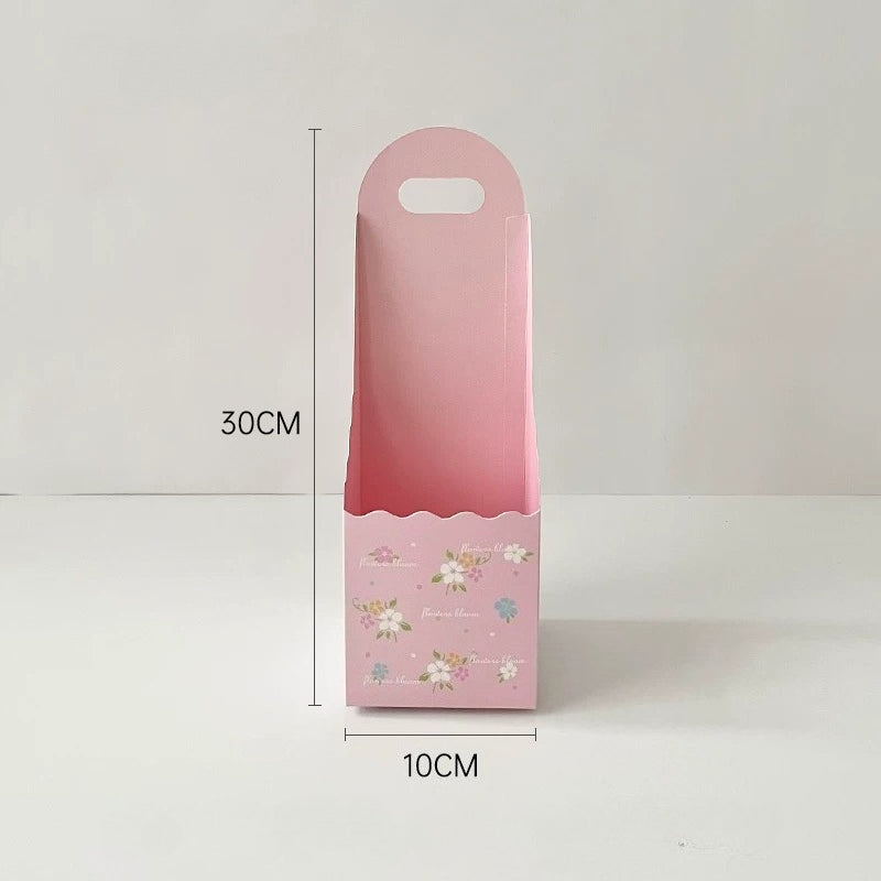 12pcs Handheld Botanical Bouquet Gift Box