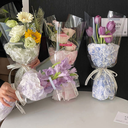 Floral Print Floristry Tissue Paper Pack 20 (50x70cm)